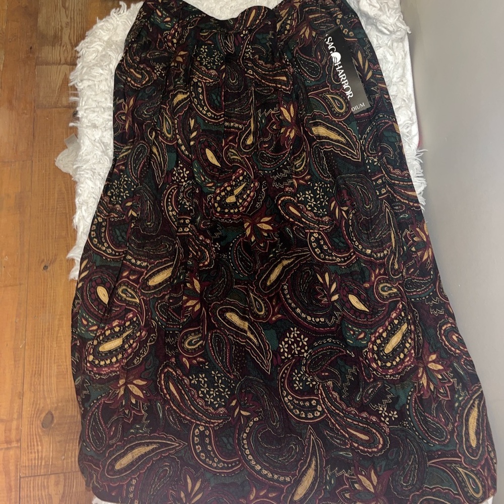 Sag harbor long whimsygoth skirt. With tags!